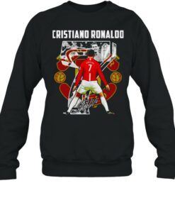 Man United Cristiano Ronaldo signature shirt 4