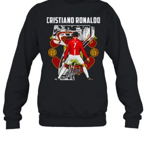 Man United Cristiano Ronaldo signature shirt 4