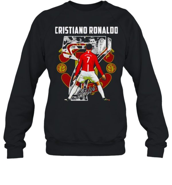 Man United Cristiano Ronaldo signature shirt