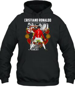Man United Cristiano Ronaldo signature shirt 5