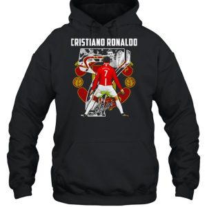 Man United Cristiano Ronaldo signature shirt 5