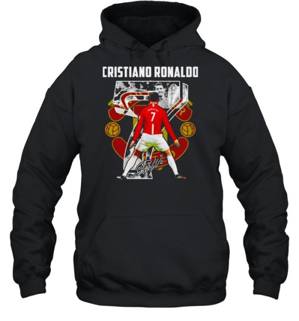 Man United Cristiano Ronaldo signature shirt