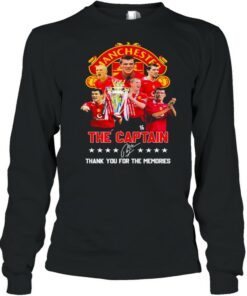 Manchester The Captain Signature Thank You For The Memories Shirt 3