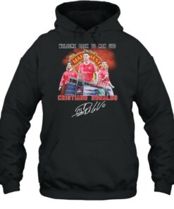 Manchester back to man UTD Cristiano Ronaldo Signature Shirt 5