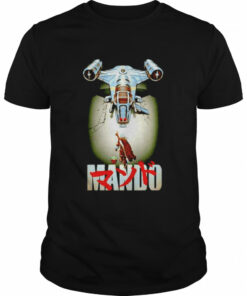 Mandalorian Akira Mandokira shirt 1
