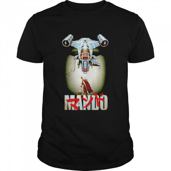 Mandalorian Akira Mandokira shirt