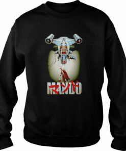 Mandalorian Akira Mandokira shirt 3 Mandalorian Akira Mandokira shirt 4