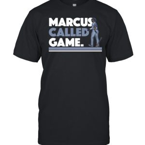 Marcus Semien Called Game Toronto Shirt