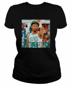 Marcus Smart Boston Celtics NBA T-Shirt 1 Marcus Smart Boston Celtics NBA T Shirt 2