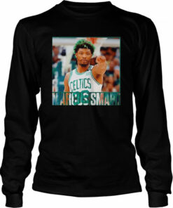 Marcus Smart Boston Celtics NBA T-Shirt 2 Marcus Smart Boston Celtics NBA T Shirt 3