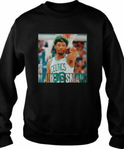 Marcus Smart Boston Celtics NBA T-Shirt 3 Marcus Smart Boston Celtics NBA T Shirt 4