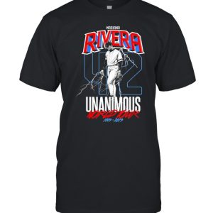 MarianoRiveraUnanimousWorldTour shirt