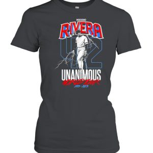 MarianoRiveraUnanimousWorldTour shirt 2