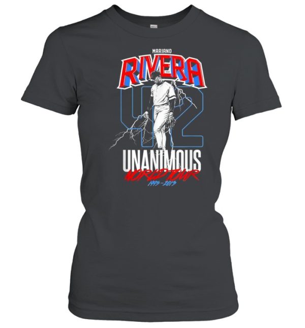 MarianoRiveraUnanimousWorldTour shirt