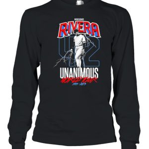 MarianoRiveraUnanimousWorldTour shirt 3