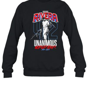 MarianoRiveraUnanimousWorldTour shirt 4