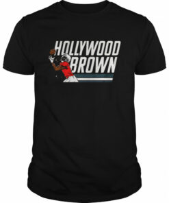Marquise Brown Hollywood Brown Football shirt 1