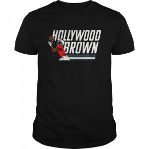 Marquise Brown Hollywood Brown Football shirt 1