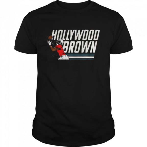 Marquise Brown Hollywood Brown Football shirt