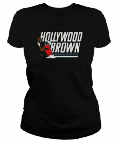 Marquise Brown Hollywood Brown Football shirt 2