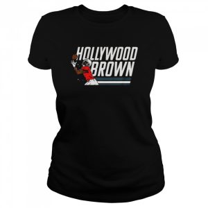 Marquise Brown Hollywood Brown Football shirt 2