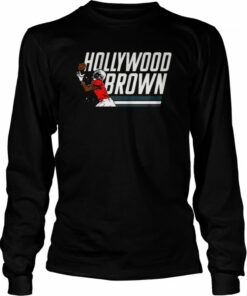 Marquise Brown Hollywood Brown Football shirt 3