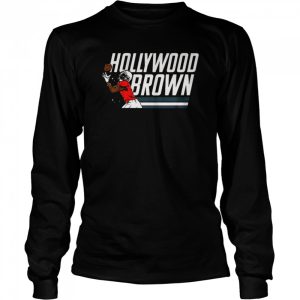 Marquise Brown Hollywood Brown Football shirt 3