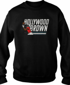 Marquise Brown Hollywood Brown Football shirt 4