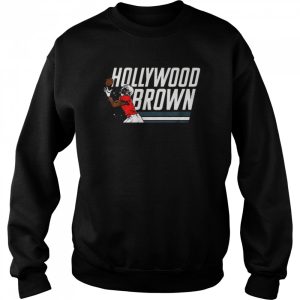 Marquise Brown Hollywood Brown Football shirt 4