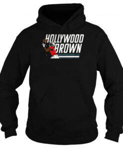 Marquise Brown Hollywood Brown Football shirt 5