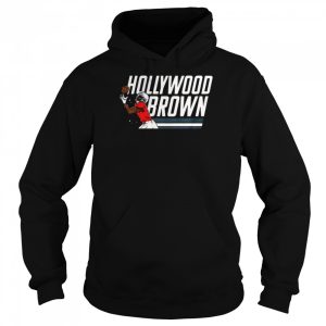 Marquise Brown Hollywood Brown Football shirt 5