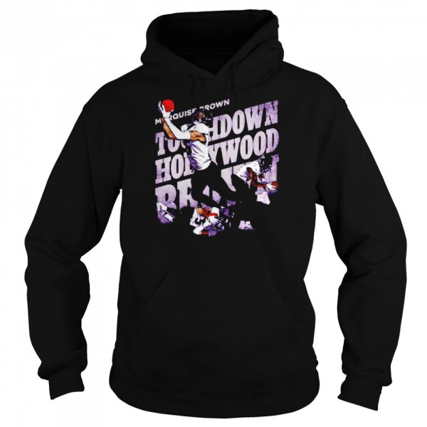 Marquise Brown Hollywood Touchdown shirt