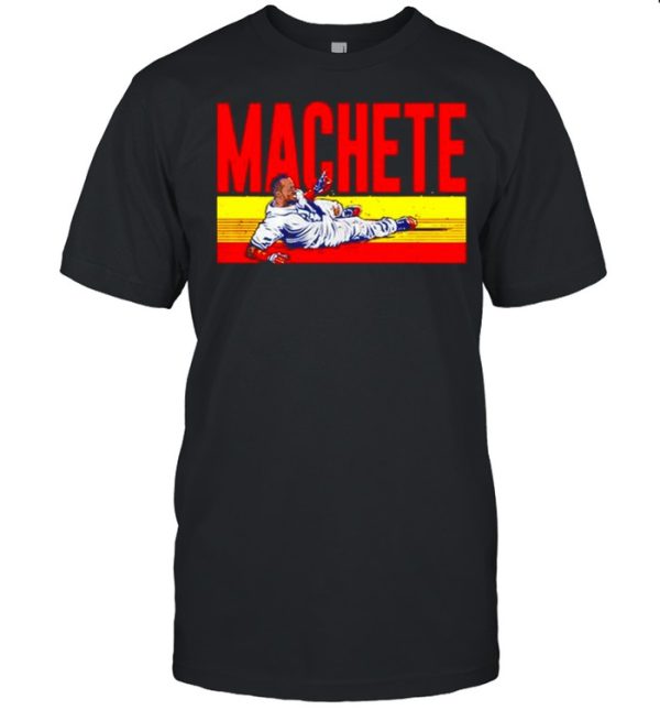 Martin Maldonado Machete shirt