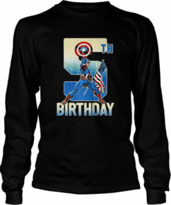 Marvel Captain America 5Th Birthday Premium Shirt 3