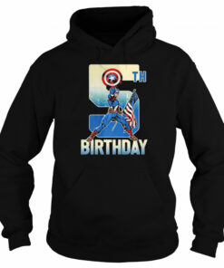 Marvel Captain America 5Th Birthday Premium Shirt 5