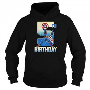 Marvel Captain America 5Th Birthday Premium Shirt 5