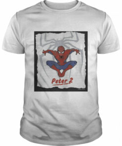 Marvel Spider Man No Way Home Peter 2 Notebook Sketch Shirt 1