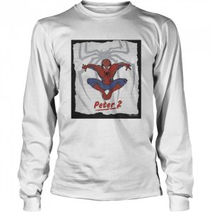 Marvel Spider Man No Way Home Peter 2 Notebook Sketch Shirt 3