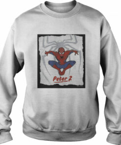 Marvel Spider Man No Way Home Peter 2 Notebook Sketch Shirt 3 Marvel Spider Man No Way Home Peter 2 Notebook Sketch Shirt 4