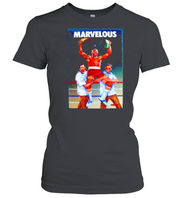 Marvin hagler win shirt