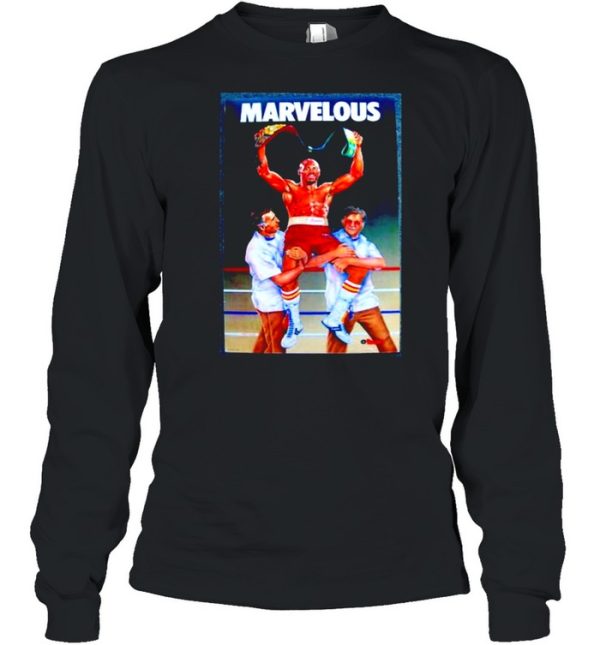 Marvin hagler win shirt