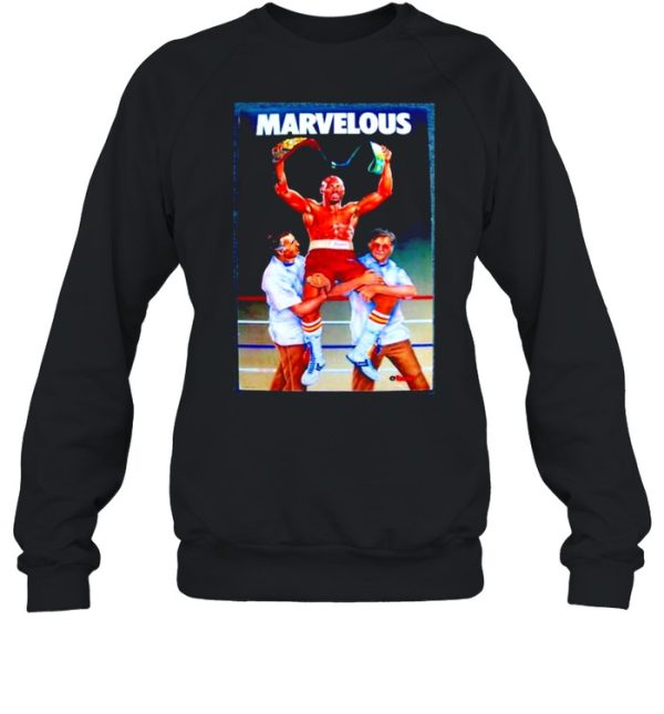 Marvin hagler win shirt