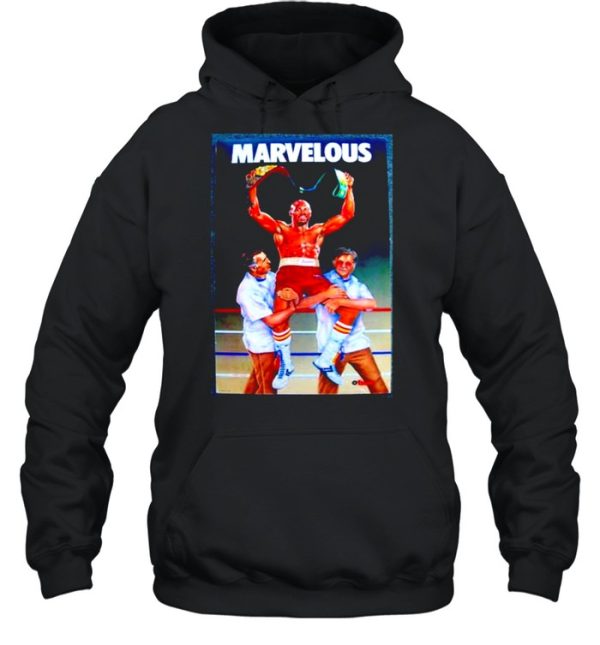 Marvin hagler win shirt