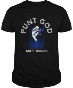 Matt Araiza Buffalo Bills Punt God shirt 1