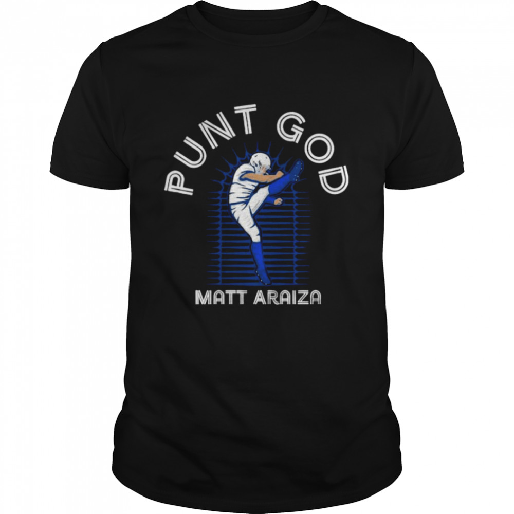 Buffalo Bills Matt Araiza Punt God shirt