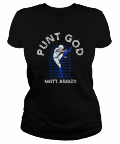 Matt Araiza Buffalo Bills Punt God shirt 2