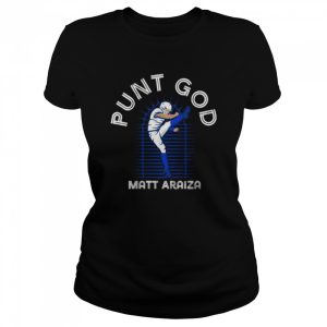 Matt Araiza Buffalo Bills Punt God shirt