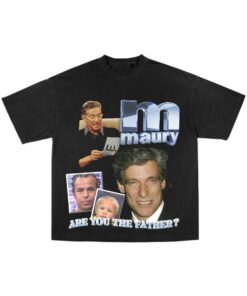Maury Show Bootleg Tee 1