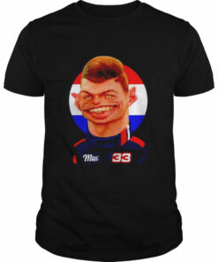 Max Verstappen 33 Caricature funny shirt 1