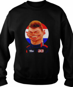Max Verstappen 33 Caricature funny shirt 3 Max Verstappen 33 Caricature funny shirt 4